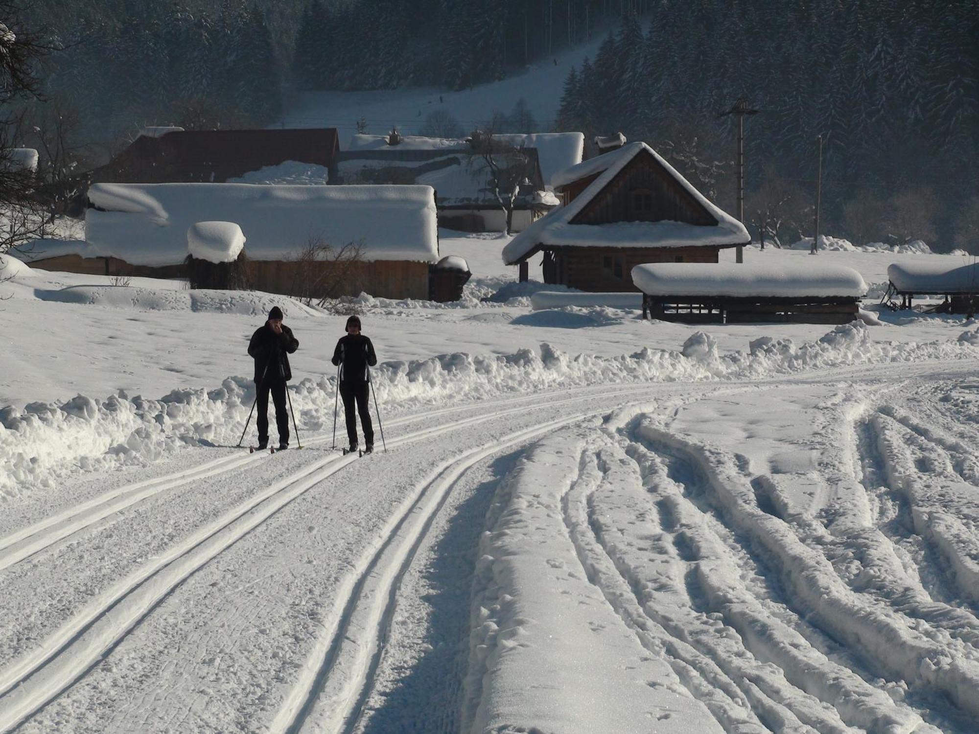 Valassky Dvur Velké Karlovice Esterno foto